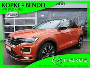 Volkswagen T-Roc R-Line*Automatik*LED*Wartungen lückenlos* United R