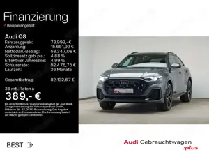 Audi Q8 50 TDI quattro S-LINE*PANO*HUD*AHK*OPTIK-PAKE