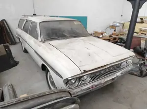 Oldtimer AMC Rambler Classic 660 Cross Crountry