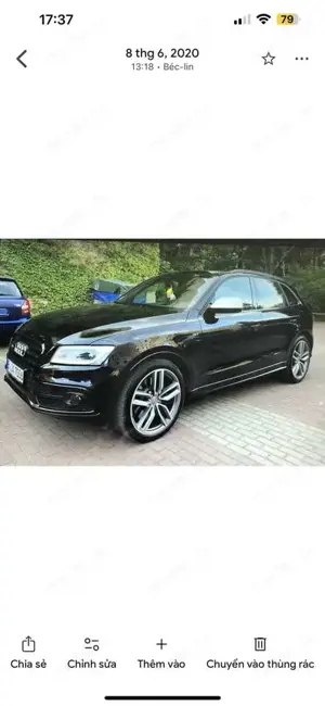 Audi SQ5 SQ5 3.0 TDI quattro tiptronic competition