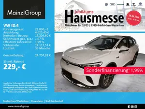 Volkswagen ID.4 Pure 52kWh (55kWh) WäPu Navi 2xPDC ACC LED