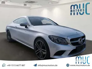 Mercedes-Benz C 220 d Coupe 9G-TRONIC/Ambiente/Burmester/Pano