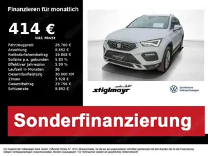 SEAT Ateca Xperience 1.5 TSI DSG ACC+KAMERA+LED+NAVI
