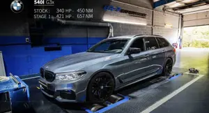 BMW 540 540i M Paket Voll 20 Zoll Sthz Leder Kessy