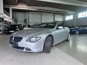 BMW 630 Cabrio *Klima*Vollleder*Xenon*PDC*Navi*Temp*