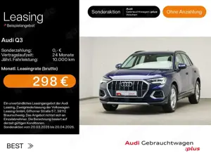Audi Q3 35 TDI advanced*NAVI-PLUS*LED*KAMERA*AHK*SHZ*