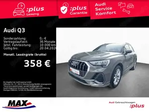 Audi Q3 35 TDI S LINE LED+NAVI+KAMERA+ALU+SHZ+PDC