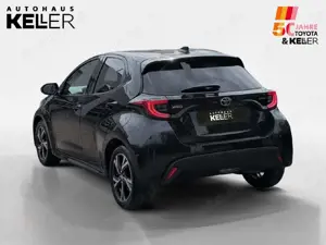 Toyota Yaris Hybrid Teamplayer Bild 3