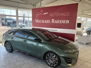 Kia ProCeed / pro_cee'd ProCeed   GT LED Navi Kamera FSH 4x SHZ