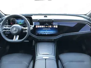 Mercedes-Benz E 300 e 4MATIC AMG+MBUX+Superscreen+Burm+Night Bild 5
