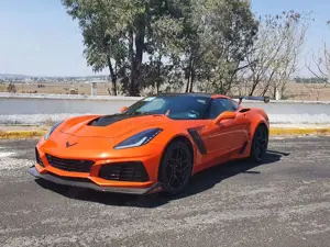 Corvette ZR1 Sebring Orange Paket