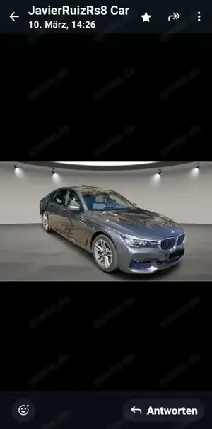 BMW 740 7er Plug-In-Hybrid 740e iPerformance M Paket