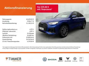 Audi Q5 Sportback 40 TDI quattro S line S tronic *MATRIX*
