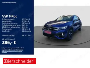 Volkswagen T-Roc 2.0 TSI DSG 4Mo R 18 MATIRX NAVI SHZ CAM