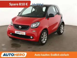smart forTwo 1.0 passion*SHZ*PANO*KLIMA*TEMPO*GARANTIE*