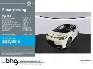 Volkswagen ID.3 Pro Performance Upgrade
