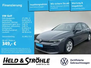 Volkswagen Golf Life1.5 eTSI DSG ACC H/K MATRIX RFK 5J.GAR