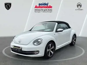 Volkswagen Beetle 1.2 TSI BMT ALLSTAR + Cabriolet, 1.Hand
