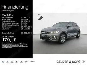 Volkswagen T-Roc R-Line 1.5TSI DSG Massage*AHK*LED*RFK*Digi