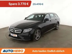Mercedes-Benz E 400 E 400 d T 4Matic AMG Line Aut.*NAVI*PDC*TEMPO*