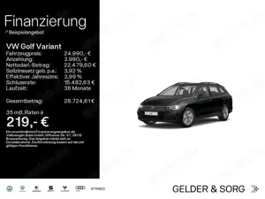 Volkswagen Golf Variant 2.0 TDI Life RFK*Navi*ACC*AHK*Digit