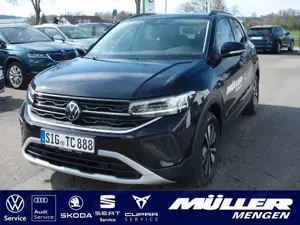 Volkswagen T-Cross Goal 1.5 TSI DSG KAMERA/NAVI/LED/AHK