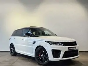 Land Rover Range Rover Sport SVR V8 Pano Led 21 Zoll VOLL! Bild 3
