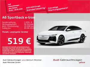 Audi A6 e-tron 21"Zoll/AHK/Matrix/Kameras