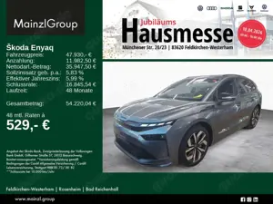 Skoda Enyaq 85x Sportline AHK WäPu Matrix Pano Kamera