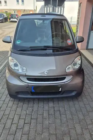 smart forTwo smart fortwo cabrio pure micro hybrid drive