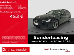 Audi A6 Av 40 TDI S-Line Black MATRIX HuD ACC 360