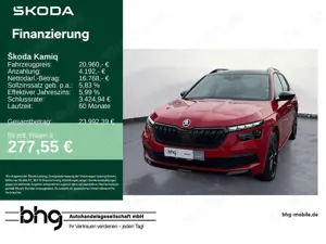 Skoda Kamiq 1.0 TSI DSG Monte Carlo