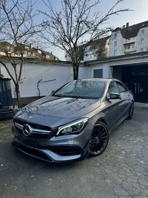Mercedes-Benz CLA 45 AMG 4Matic Speedshift DCT 7G