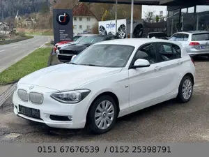 BMW 116 i 1 Limousine AUTOMATIK URBAN TÜV