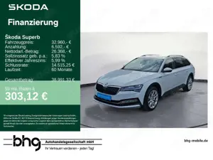 Skoda Superb SUPERB COMBI SCOUT 2,0 TDI 4X4 DSG