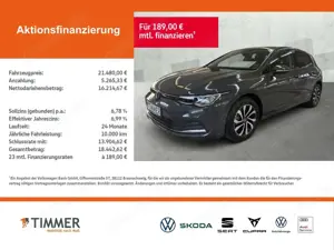 Volkswagen Golf VIII 1.5 TSI ACTIVE +LED +ACC +VIRTUAL +NAVI +SHZ
