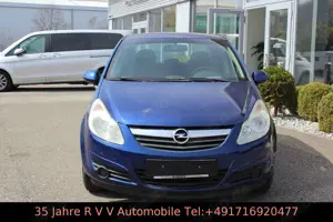 Opel Corsa 1.2 16V Edition, Klima, TÜV neu Bild 2