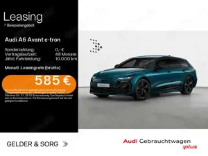 Audi A6 e-tron S line 0,25%*Air*HuD*BO*AHK*360