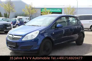 Opel Corsa 1.2 16V Edition, Klima, TÜV neu Bild 1