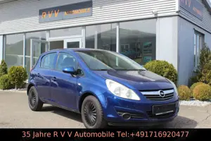 Opel Corsa 1.2 16V Edition, Klima, TÜV neu Bild 3
