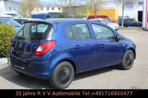 Opel Corsa 1.2 16V Edition, Klima, TÜV neu Bild 4