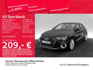 Audi A3 40 TFSI e S tronic advanced Navi+