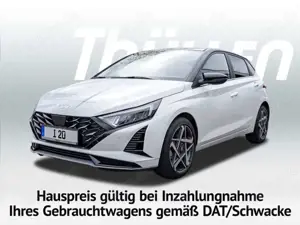 Hyundai i20 1.0 T-GDi 6-MT Prime Dachlackierung Bluetooth