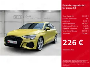 Audi S3 Sportback quattro 2.0 TFSI S tronic Navi Digitales