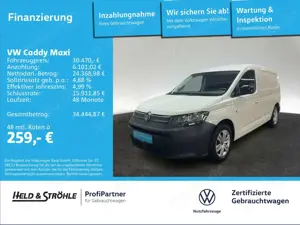Volkswagen Caddy 2.0 TDI DSG AHK NAVI KAM PDC SHZ