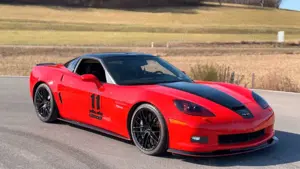 Corvette Z06 7.0l V8 427 Carbon Edition Style