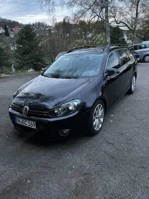 Volkswagen Golf Variant Ich Verkaufe Meine Golf 6 160ps