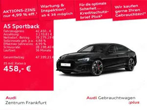 Audi A5 40 TFSI S tronic S line MatrixLED D