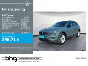 Volkswagen Tiguan 1.5 TSI Navi AHK Pano ACC ParkAssist HUD
