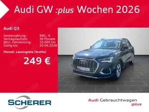 Audi Q3 SUV advanced 35 TDI S tronic KAMERA INTERFACE